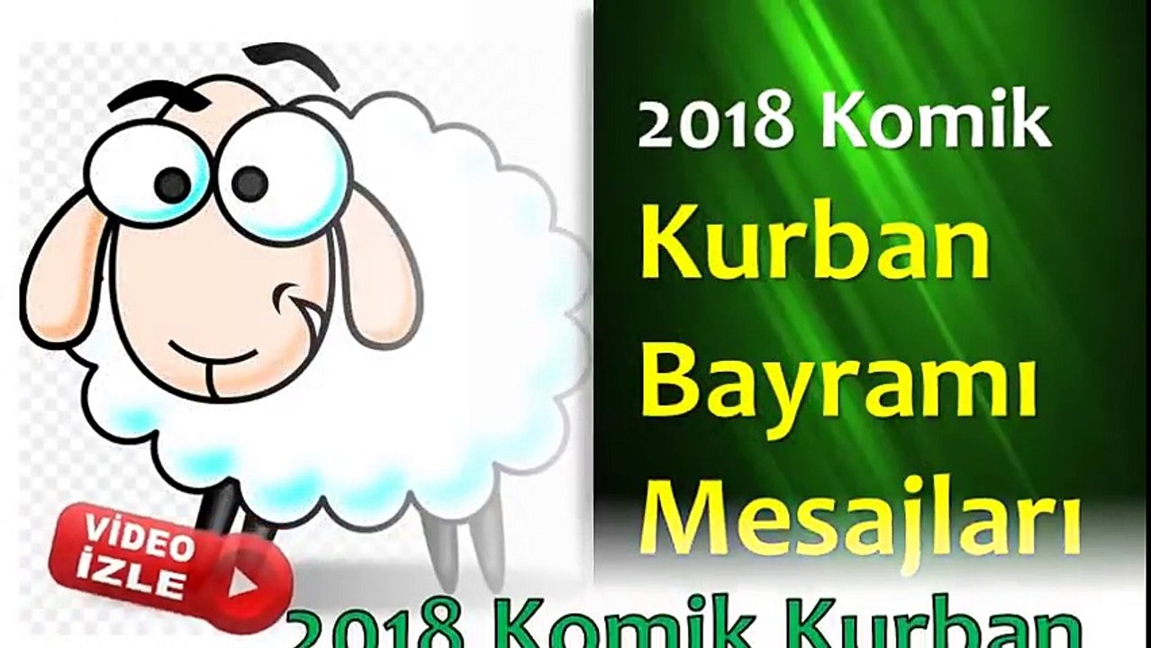 2018 Komik Kurban Bayramı Mesajları