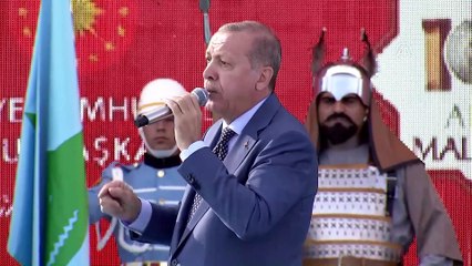 Cumhurbaşkanı Erdoğan: 'Anadolu insanlığın geleceğinin kilit taşıdır' - MUŞ