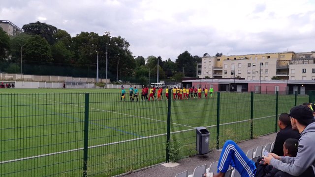 FC Vaulx vs AS Duchère 2-1 le 25/08/2018 à 18h