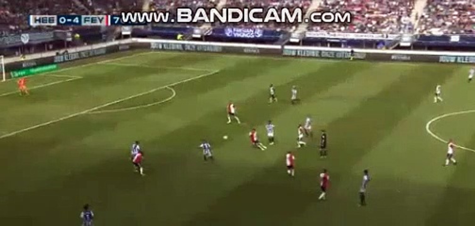 Morten Thorsby Goal - Heerenveen 1-4	Feyenoord 26/08/2018
