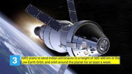 Ten things you need to know about Gaganyaan | India's manned mission to space
