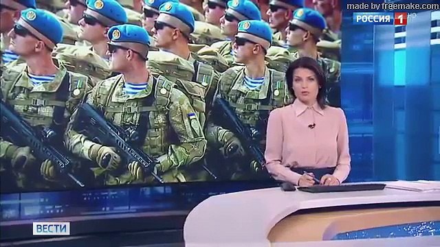 Оговорка и обмороки как в Киеве прошёл парад в честь Дня независимости Украины