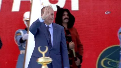 Başkan Erdoğan, "Malazgirt Zaferini Unutursak Ne Öncemiz Kalır Ne Sonramız"