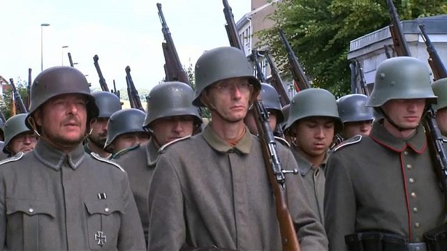 Реконструкция битвы при Вердене