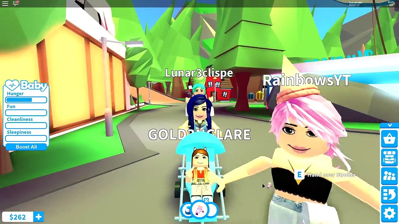 They Waste All Of My Robux Buying A Castle In Roblox Adopt Me