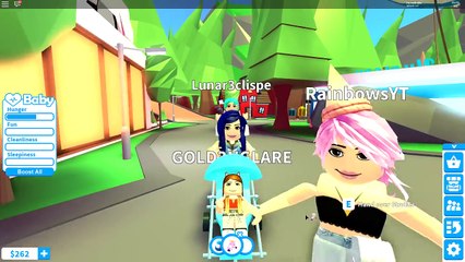 THEY WASTE ALL OF MY ROBUX! BUYING A CASTLE IN ROBLOX ADOPT ME!!