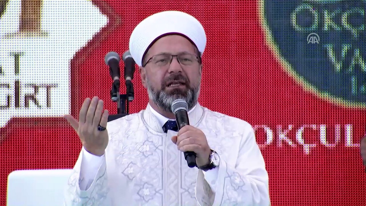 Cumhurbaşkanı Erdoğan: 'Rabbim birliğimizi beraberliğimizi daim eylesin' - MUŞ