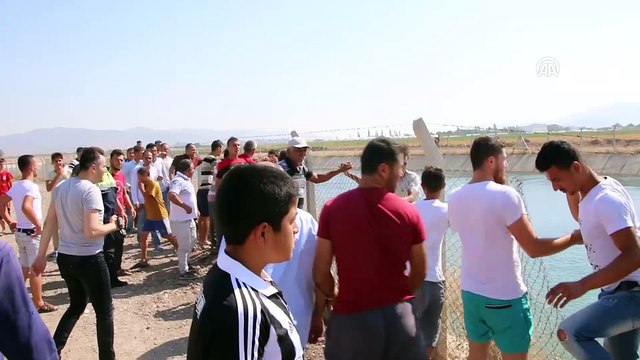 Sulama kanalına düşen çocuk öldü - KAHRAMANMARAŞ