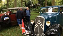 83e concours d élégance en automobile - les voitures d exception exposées au stade françois andré