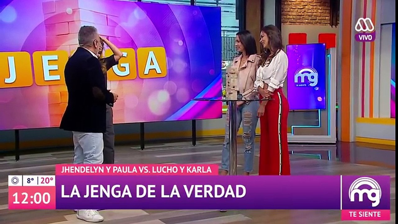 ¿Con quién del panel Karla tendría una noche de pasión? - Mucho gusto 2018