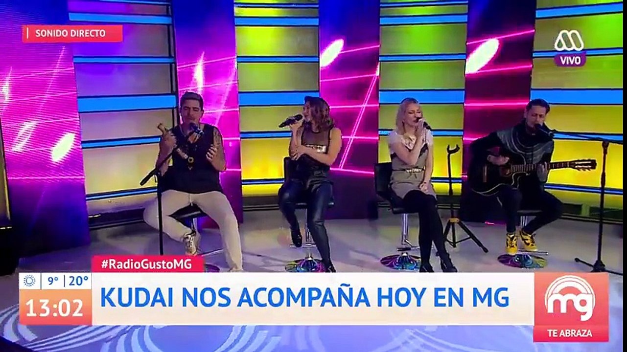¡Kudai con formación original! - Mucho gusto 2018