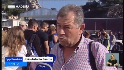 Viagem inaugural do Ferry que faz as Ligações Marítimas com o Território Continental - 2018