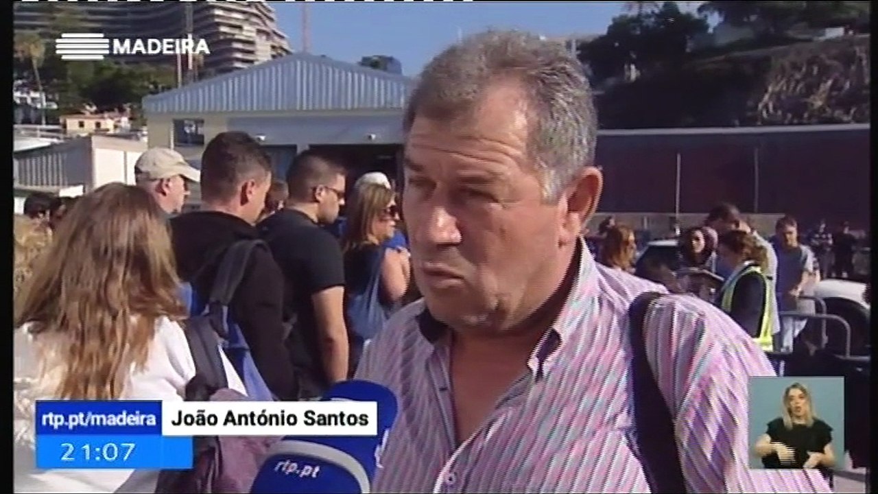 Viagem inaugural do Ferry que faz as Ligações Marítimas com o Território Continental - 2018