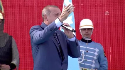 Cumhurbaşkanı Erdoğan: "Anadolu İnsanlığın Geleceğinin Kilit Taşıdır"