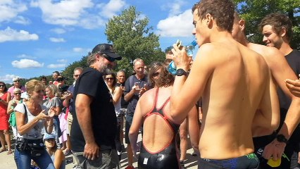 Traversée du lac en longueur