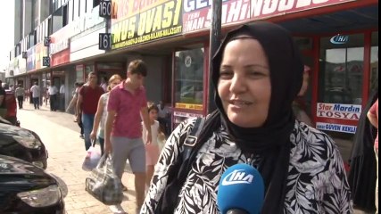 15 Temmuz Demokrasi Otogarı Yiyecek Fuarını Aratmadı