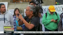 México: CNTE exige la derogación de la reforma educativa de EPN