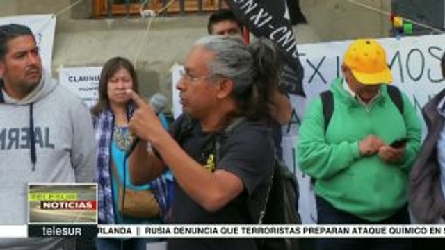 México: CNTE exige la derogación de la reforma educativa de EPN