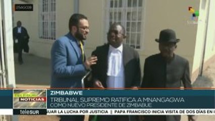 Zimbabue: Tribunal Supremo ratifica triunfo de Mnangagwa