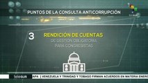 ¿En qué consiste la Consulta Anticorrupción de Colombia?