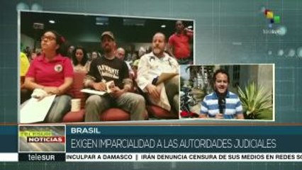 Brasil: suspenden huelga de hambre, pero continúa apoyo a Lula