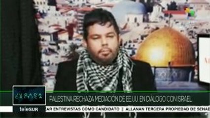EE.UU. no debe mediar en conflicto entre Palestina e Israel