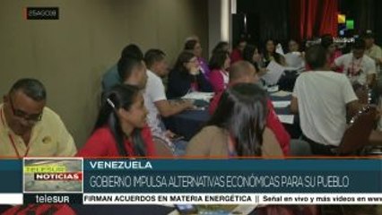 Venezuela: recuperación económica fortalecerá producción nacional