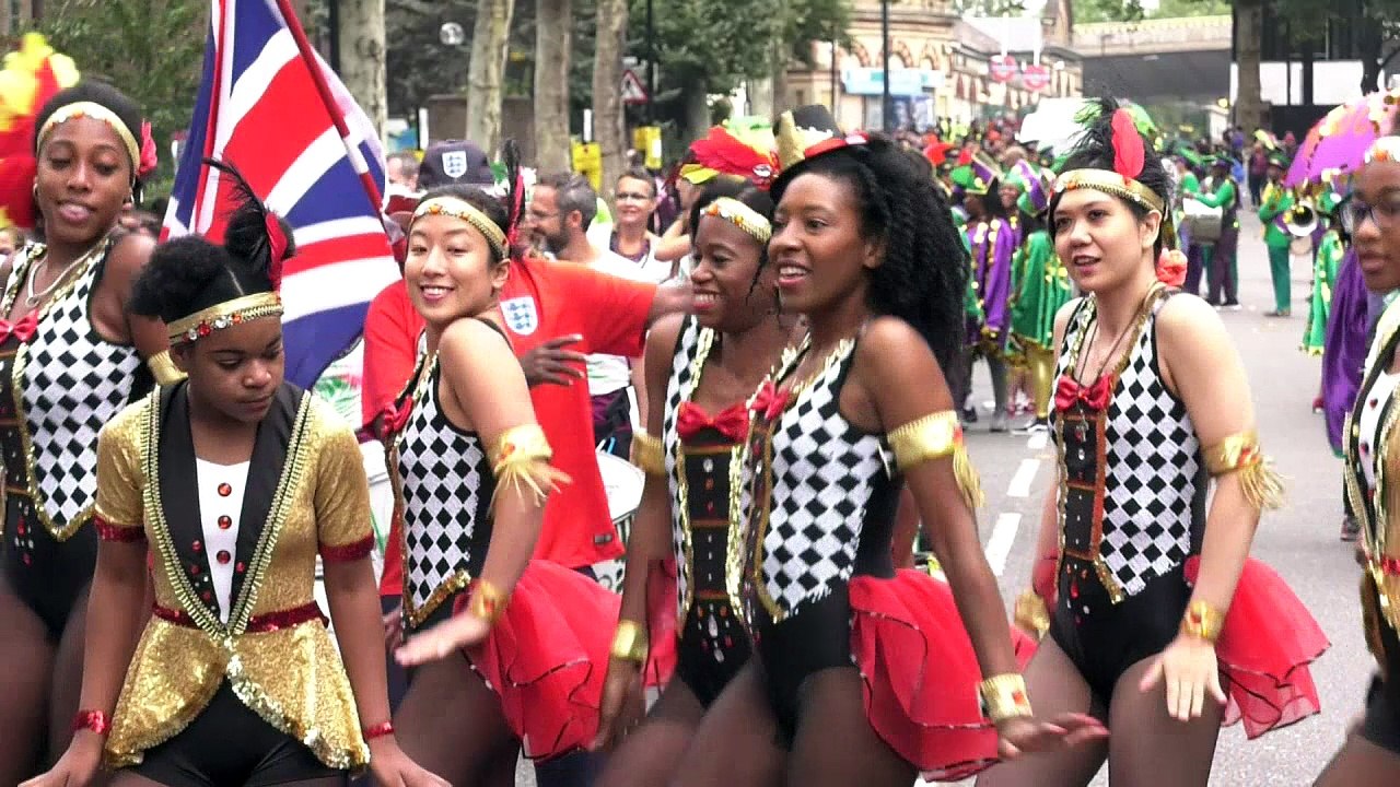 Notting Hill Carnival underway despite rain