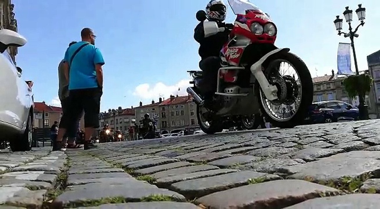 Pont-à-Mousson : Le run du Crazy American Week-end en images... Et en bruit !