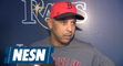 Alex Cora on Game 3 of Red Sox vs. Blue Jays