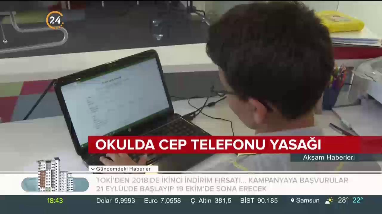 Fransa'da okullarda cep telefonu yasağı