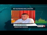 Report Tv -Flet per report tv  Hajredin Serianaj nenkryetari bashkise Mallakaster