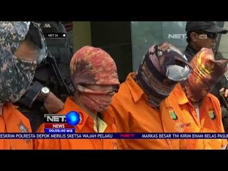 4 Pembunuh Bayaran Akhirnya Ditangkap-NET24