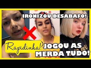 Teste de gravidez falso! Com print, amiga de Karyna Rangel solta o verbo e conta tudo
