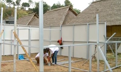 Pemerintah Berikan Rumah Sementara Untuk Korban Gempa