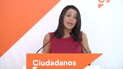 Ciudadanos convoca una manfiestación contra la agresión por retirar lazos.