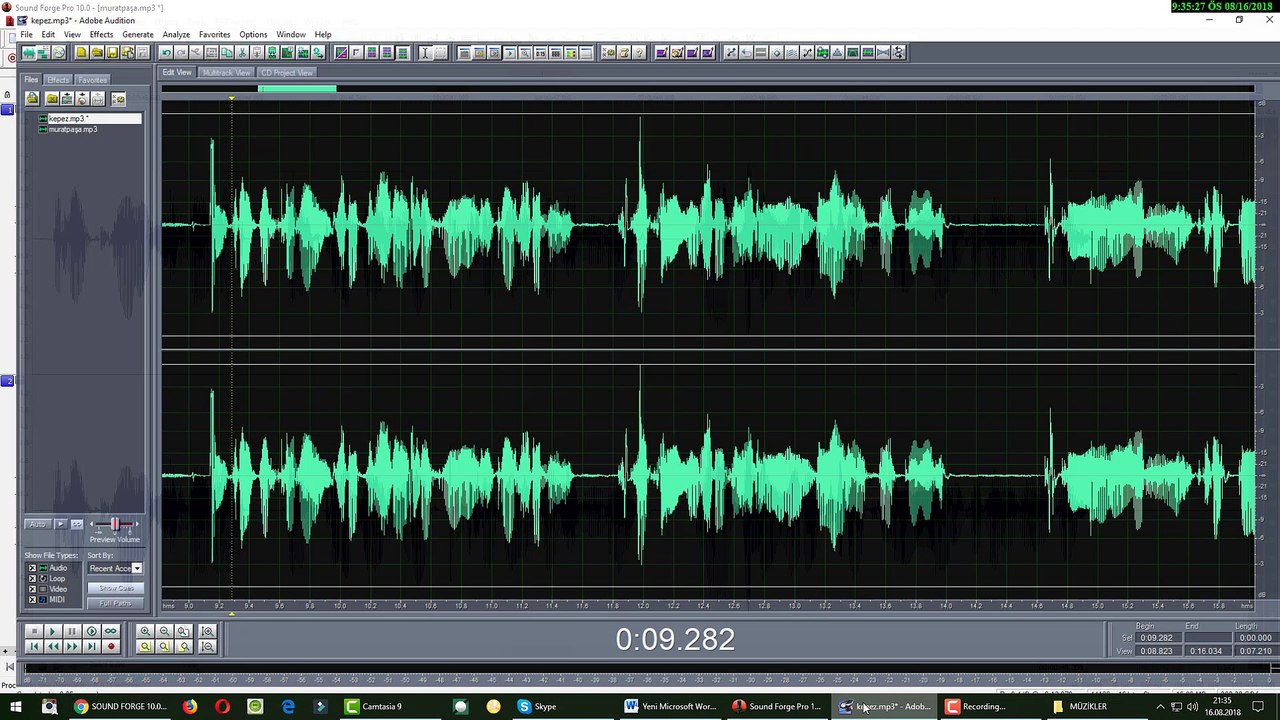 Dip Ses Nasıl Temizlenir? Topluca Nasıl Yapılır? - Sound Forge
