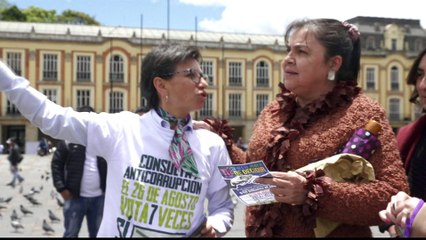 Colombians vote in landmark anti-corruption referendum