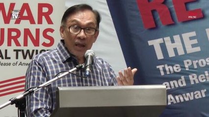 PKR’s victory in Puncak Borneo dispels all notions, says Anwar