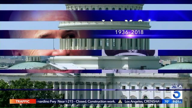 Politicians React to the Passing of Senator John McCain