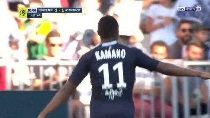 Bordeaux 2-1 Monaco - les Buts - 26.08.2018