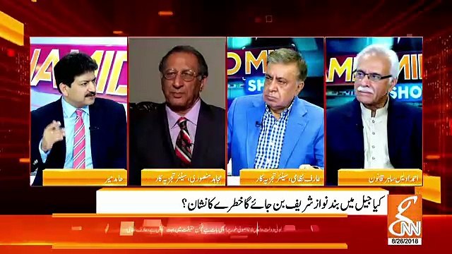 Mariyam Nawaz Is The Future Of PMLN Not Shahbaz Sharif Or Hamza Shahbaz.. Arif Nizami
