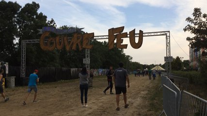 Le groupe Zenzile se produit à Couvre Feu pour le dernier jour du festival