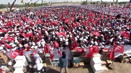 Anadolu'nun Fethi Malazgirt 1071 Töreni (2)