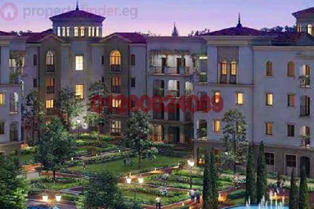 apartment with garden view for rent in mivida emaar masr