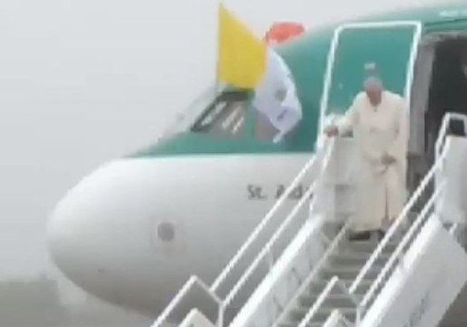 Pope Francis Visits the West of Ireland