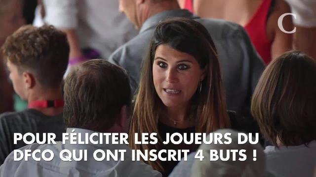 PHOTOS. Première sortie pour Karine Ferri depuis son accouchement, pour soutenir son chéri Yoann Gourcuff