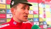 Tour d'Espagne 2018 - Michal Kwiatkowski : "Je ne pense pas à garder ce maillot rouge de leader"