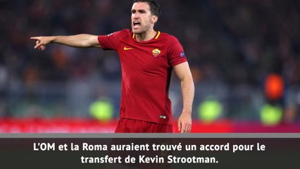 Transferts - Strootman vers Marseille