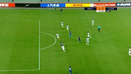 Chine - Le finition parfaite de Teixeira